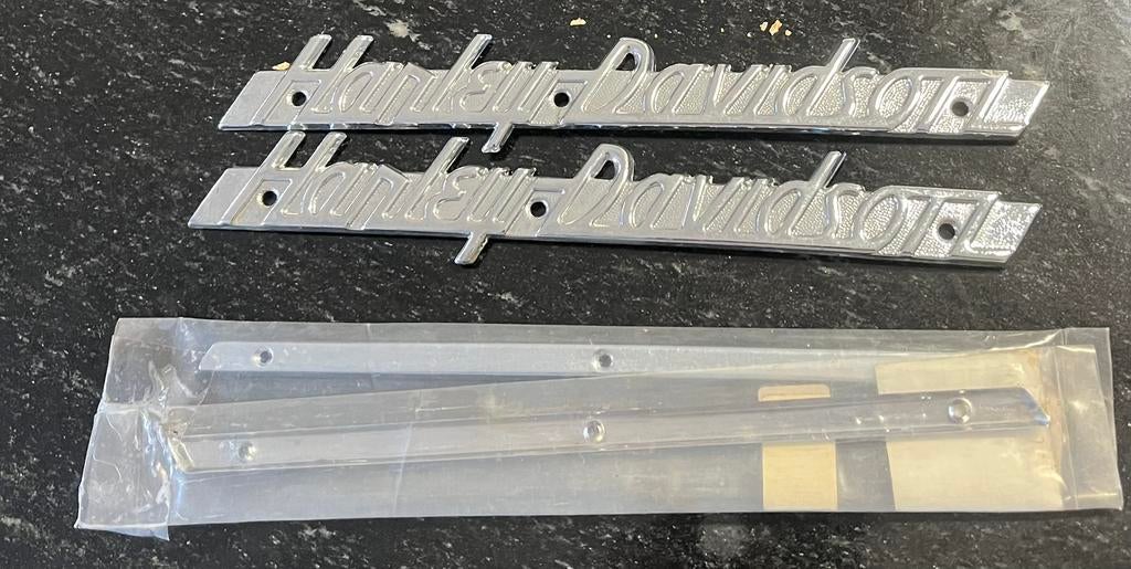 Emblèmes de chars Harley Davidson 1951, Envoi, Comme neuf