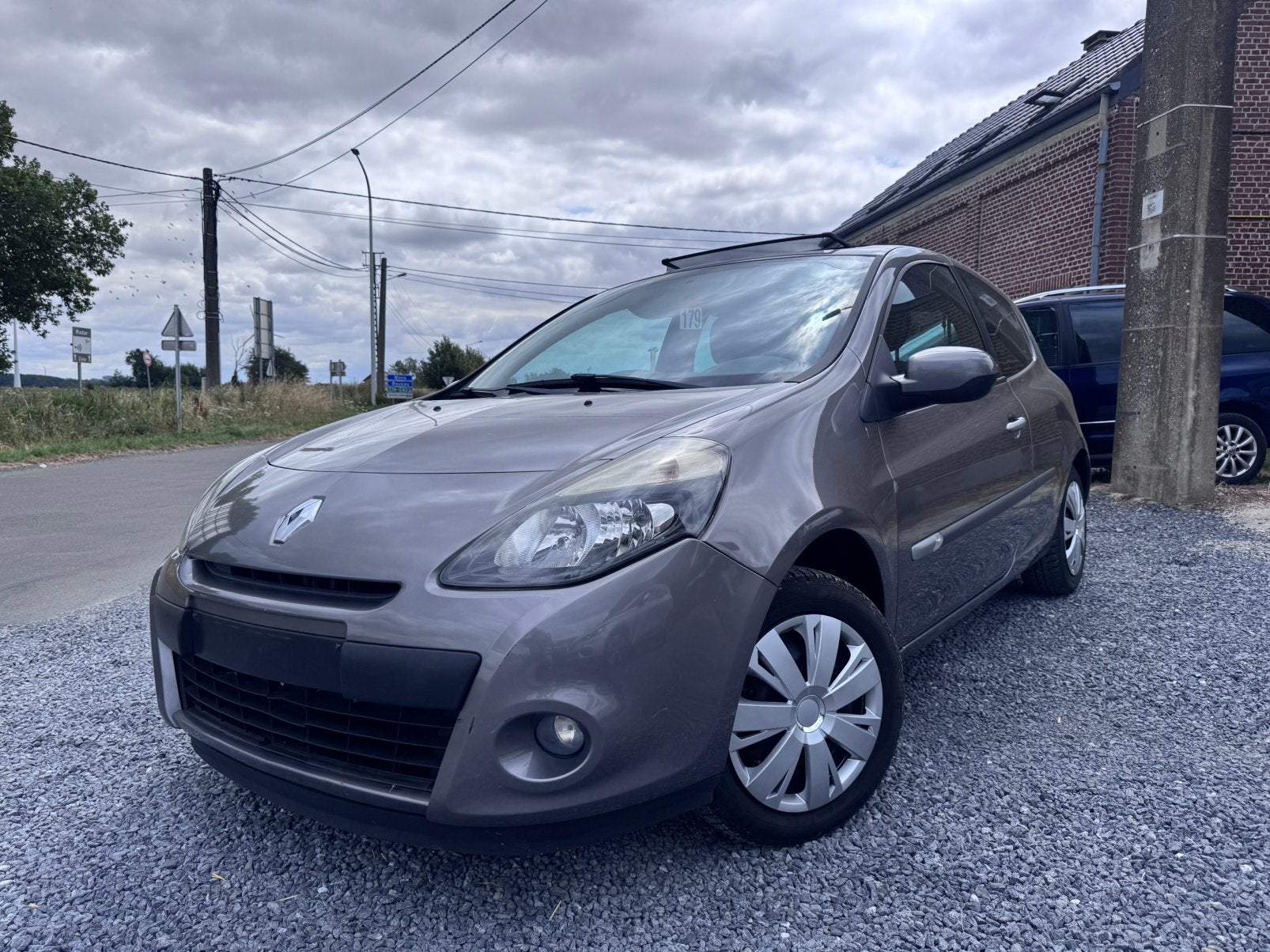 Renaut Clio 3, Euro 5, Diesel, Particulier, Te koop