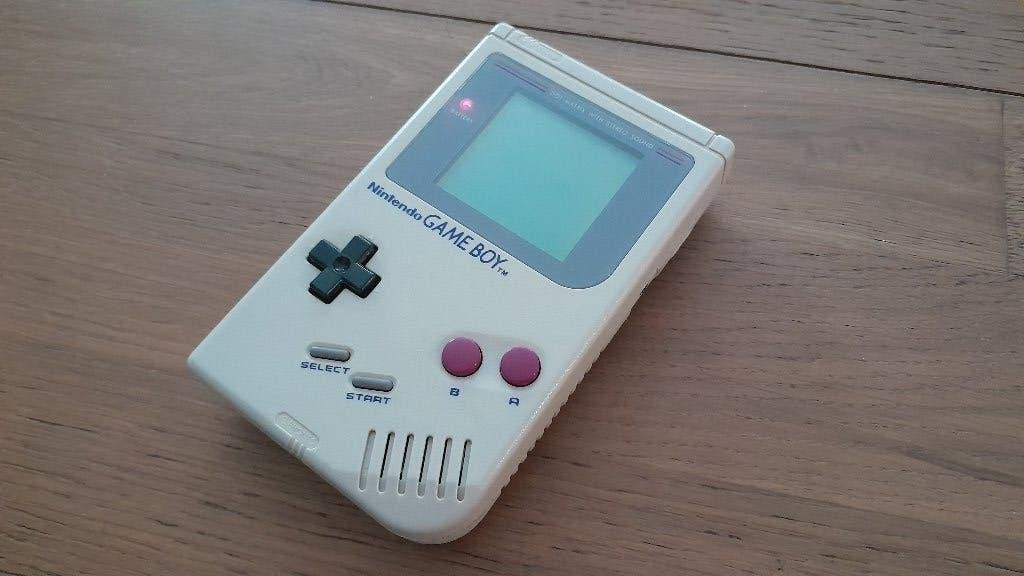 Game Boy met Tetris, Ophalen of Verzenden, Gebruikt, Game Boy Classic, Met games