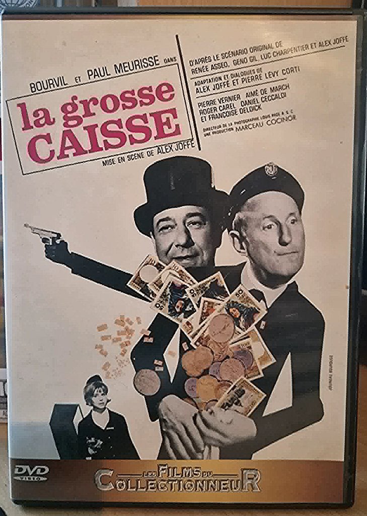 DVD La Grosse Caisse / Bourvil, CD & DVD, DVD | Classiques, Comme neuf, Enlèvement