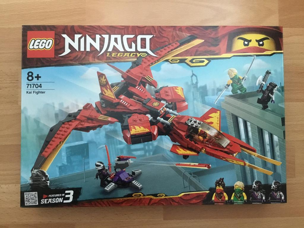 Lego Ninjago Kai Fighter 71704 - nieuw, Ophalen of Verzenden, Nieuw, Lego, Ninjago