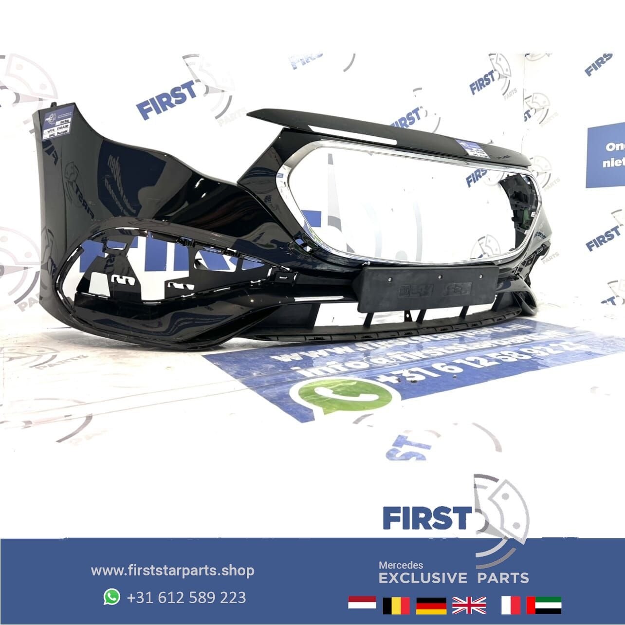 MERCEDES E KLASSE W214 AMG VOORBUMPER BUMPER A2148859701, Auto-onderdelen, Gebruikt, -, Voor, Ophalen of Verzenden
