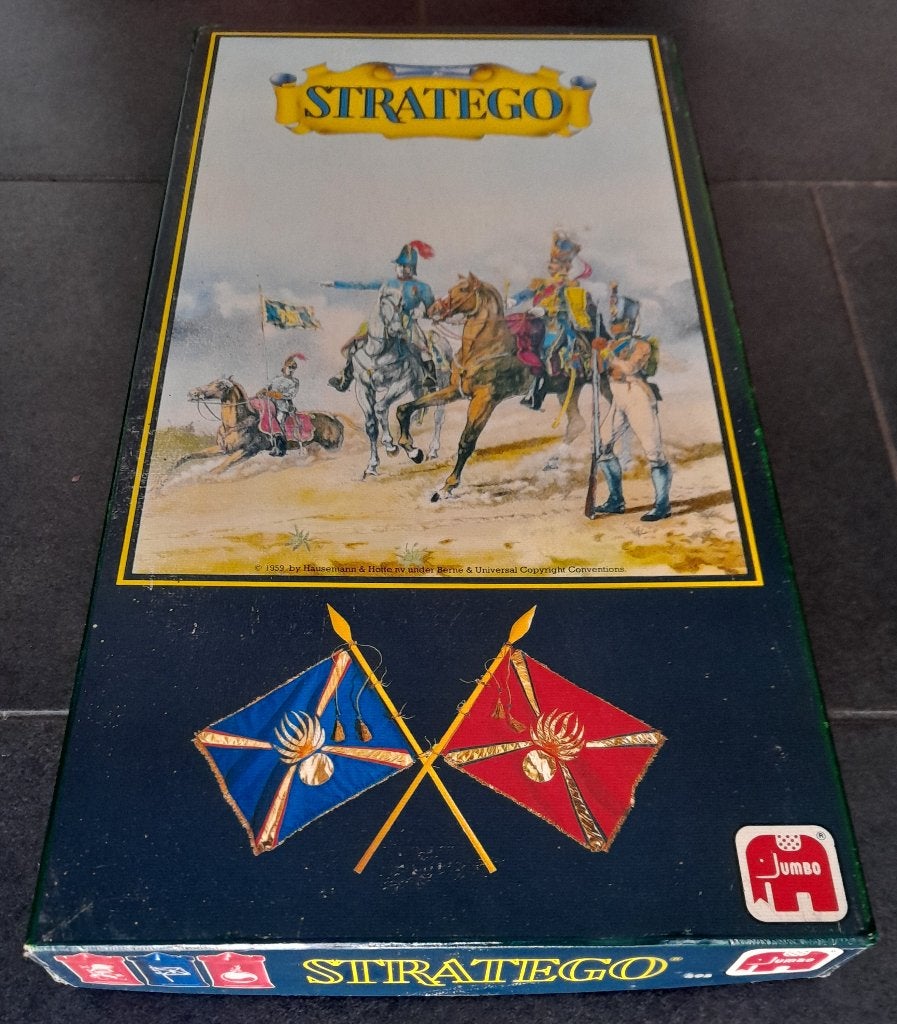 Vintage spel: "Stratego - Classic", Hobby en Vrije tijd, Gezelschapsspellen | Bordspellen, Ophalen of Verzenden