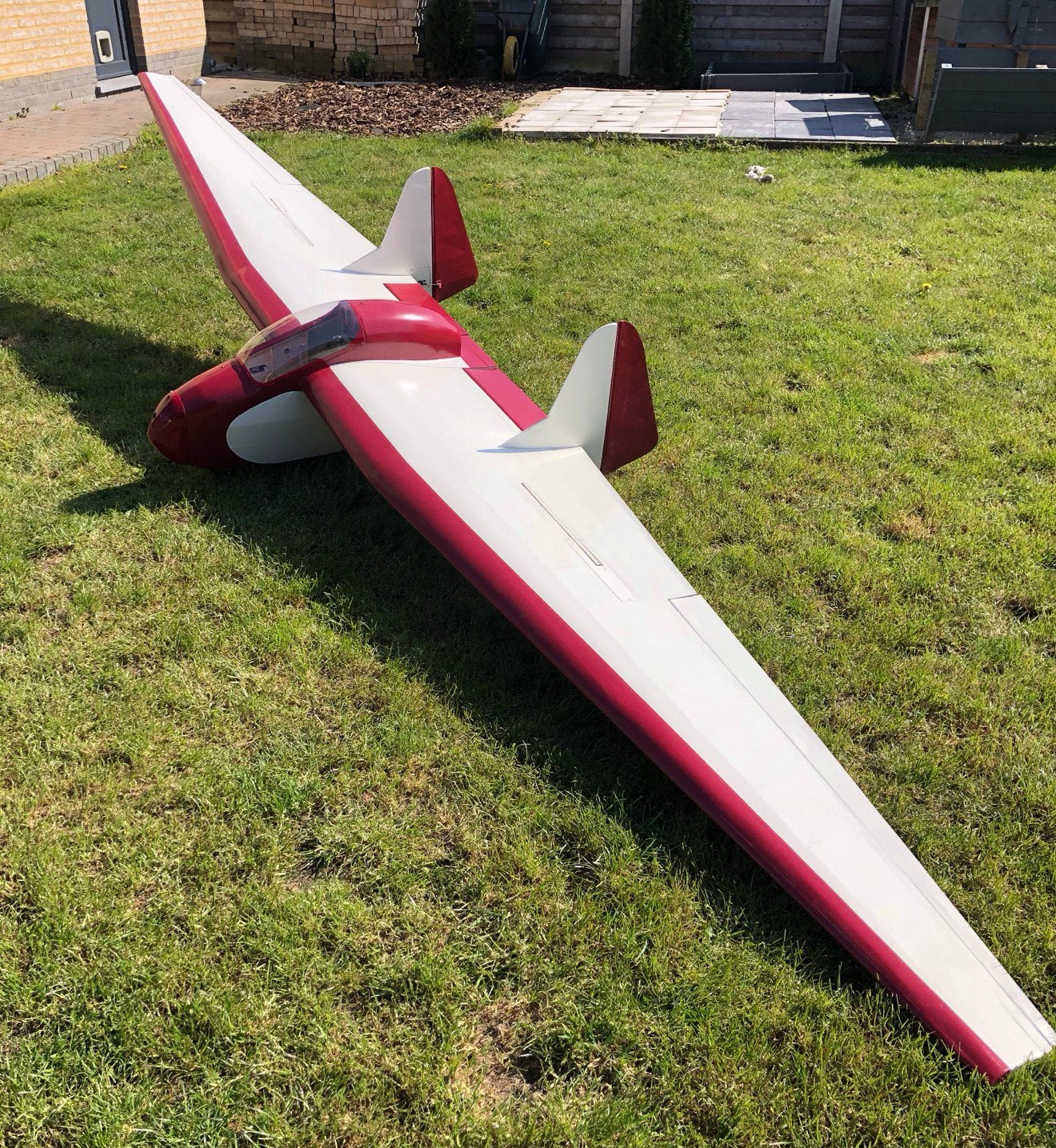 Schneider Fauvel Av-361 échelle 1:2,5, Hobby & Loisirs créatifs, Modélisme | Radiocommandé & Téléguidé | Avions, Enlèvement, Comme neuf