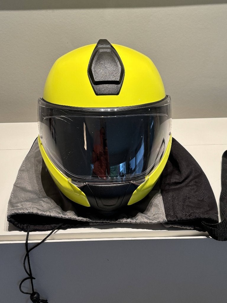 BMW Systeemhelm System 6 EVO maat 60/61, Motos, Vêtements | Casques de moto, Hommes, Casque système, L, Autres marques, Seconde main