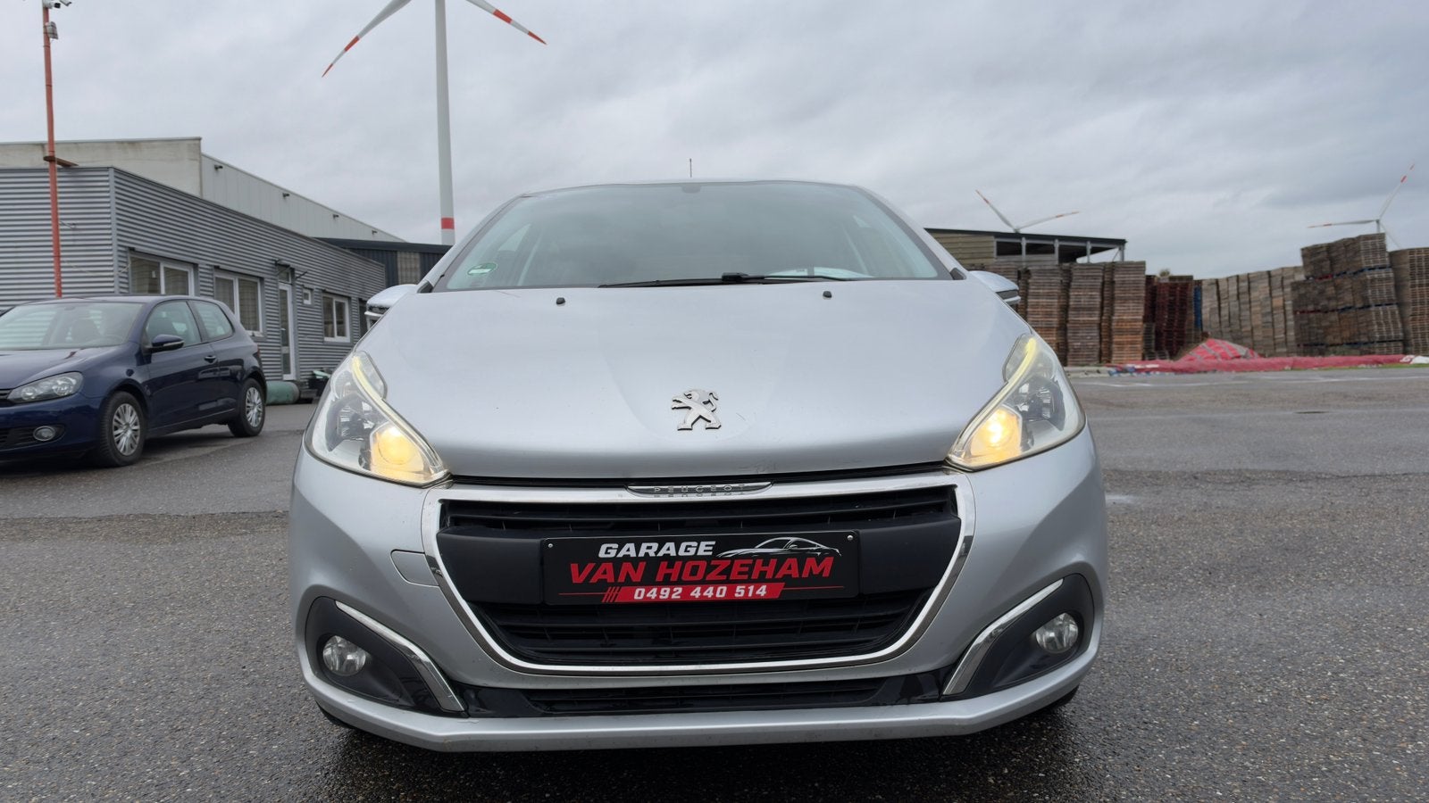 PEUGEOT 208 STYLE 1.2 ESSENCE — NAVIGATION — RÉGULATEUR, Achat, Entreprise, Garantie prolongée, Boîte manuelle