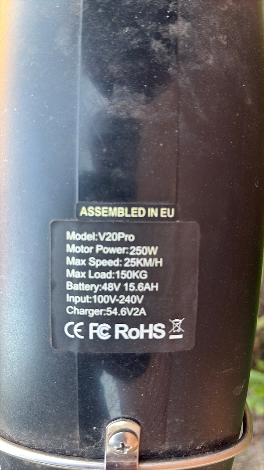 Fatbike V20 Pro 48 V | 25 km/h |, Enlèvement ou Envoi, 24 pouces ou plus, Aluminium, Comme neuf