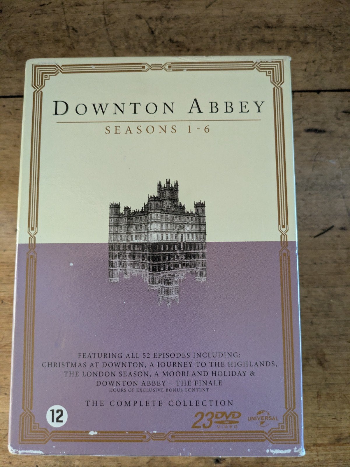 Complete serie Downton Abbey seizoen 1 t/m 6, Cd's en Dvd's, Dvd's | Tv en Series, Ophalen of Verzenden, Drama, Seizoen 6