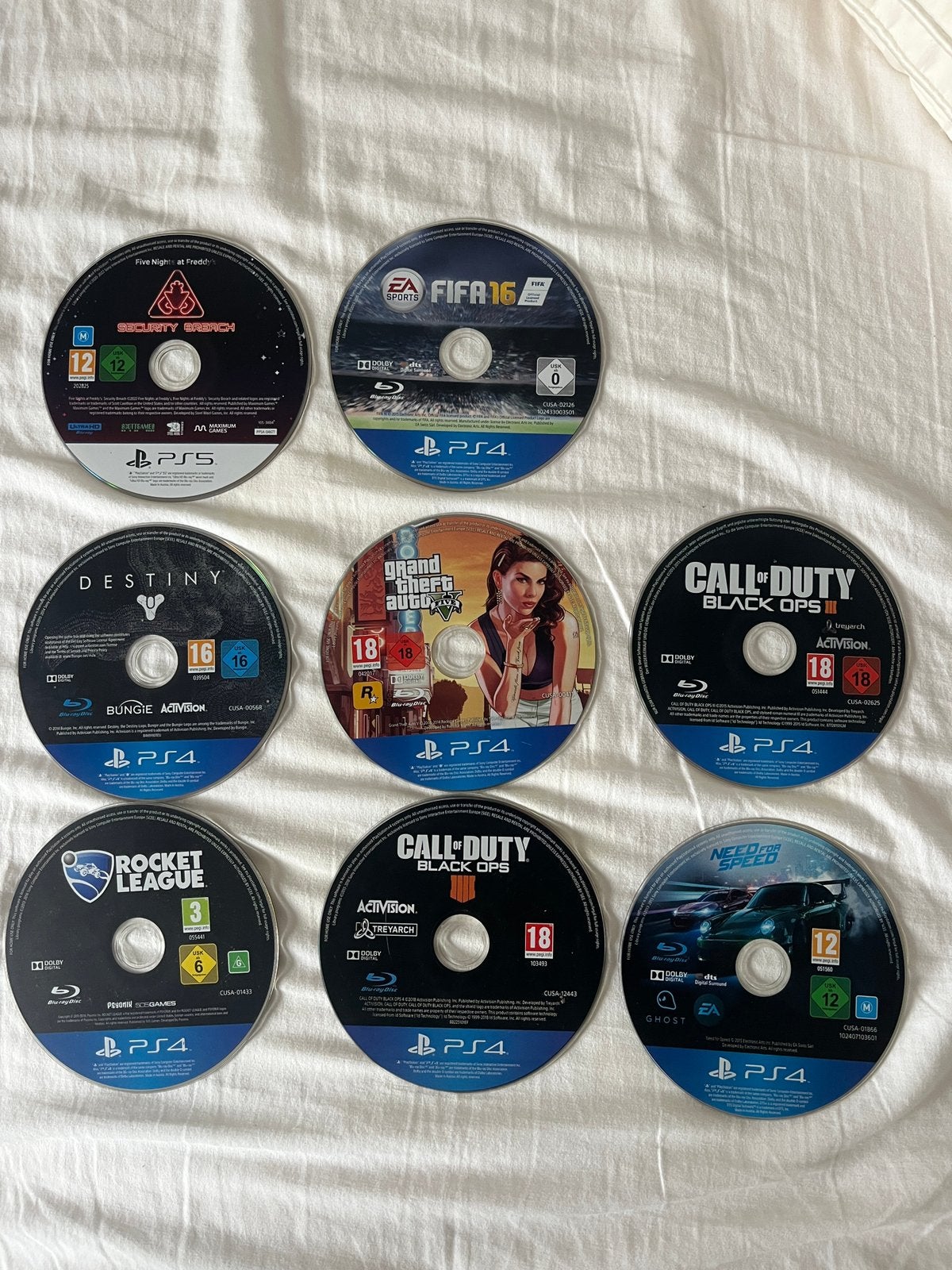Ps4 games, Games en Spelcomputers, Avontuur en Actie, Online, Ophalen of Verzenden, Zo goed als nieuw