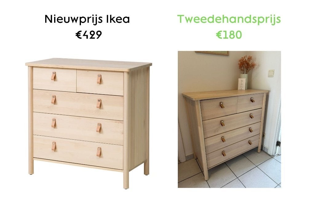 Commode IKEA, Enlèvement, Comme neuf