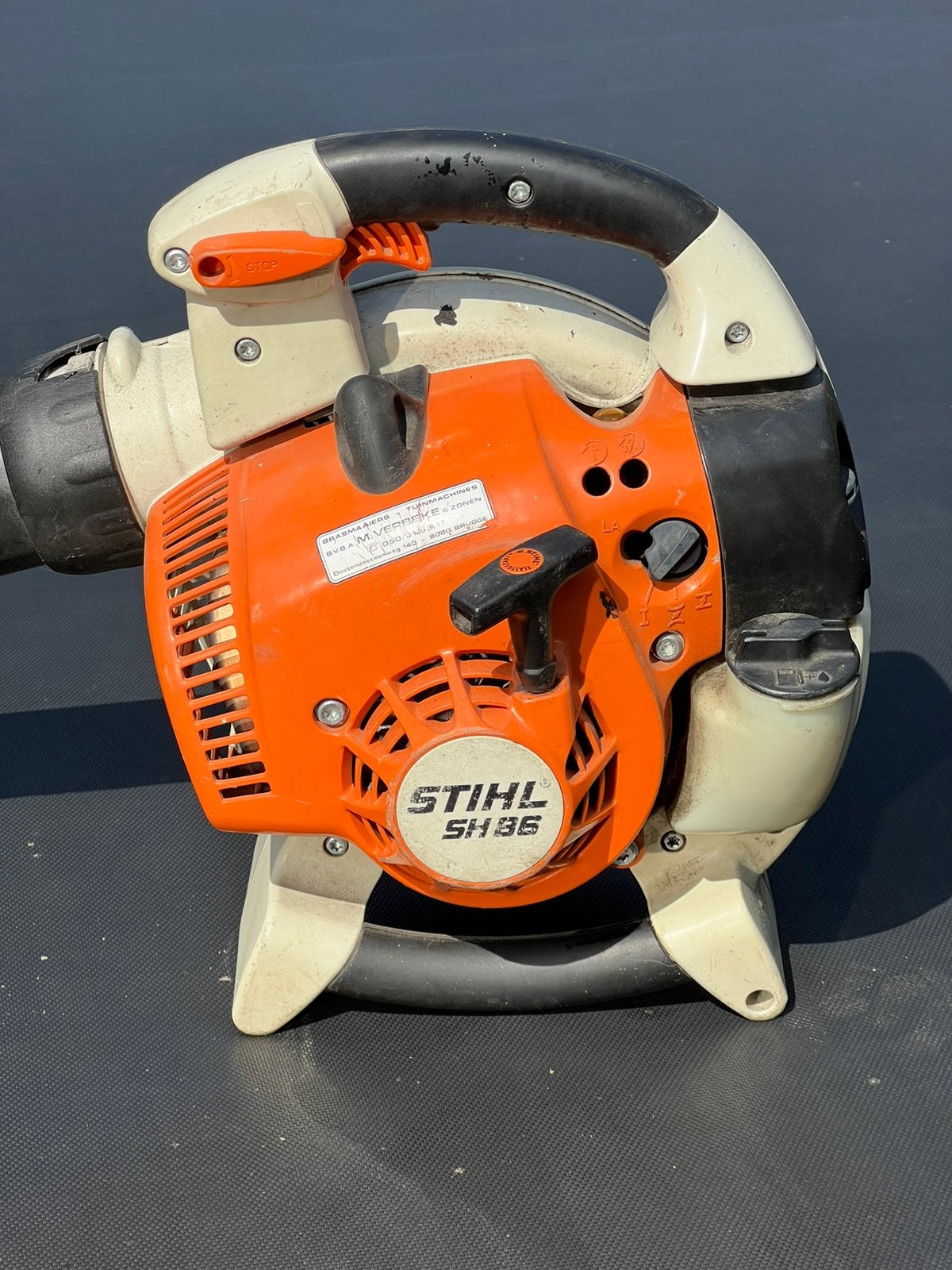 Souffleur à feuilles Stihl SH86, Enlèvement, Comme neuf