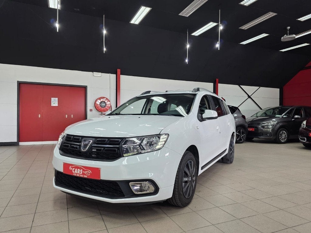 Logan MCV 1.0i SCe Lauréate**GEKEURD**NAVIGATIE*CAMERA*AIRCO, Auto's, Dacia, Stof, Bedrijf, 5 deurs, 3 cilinders