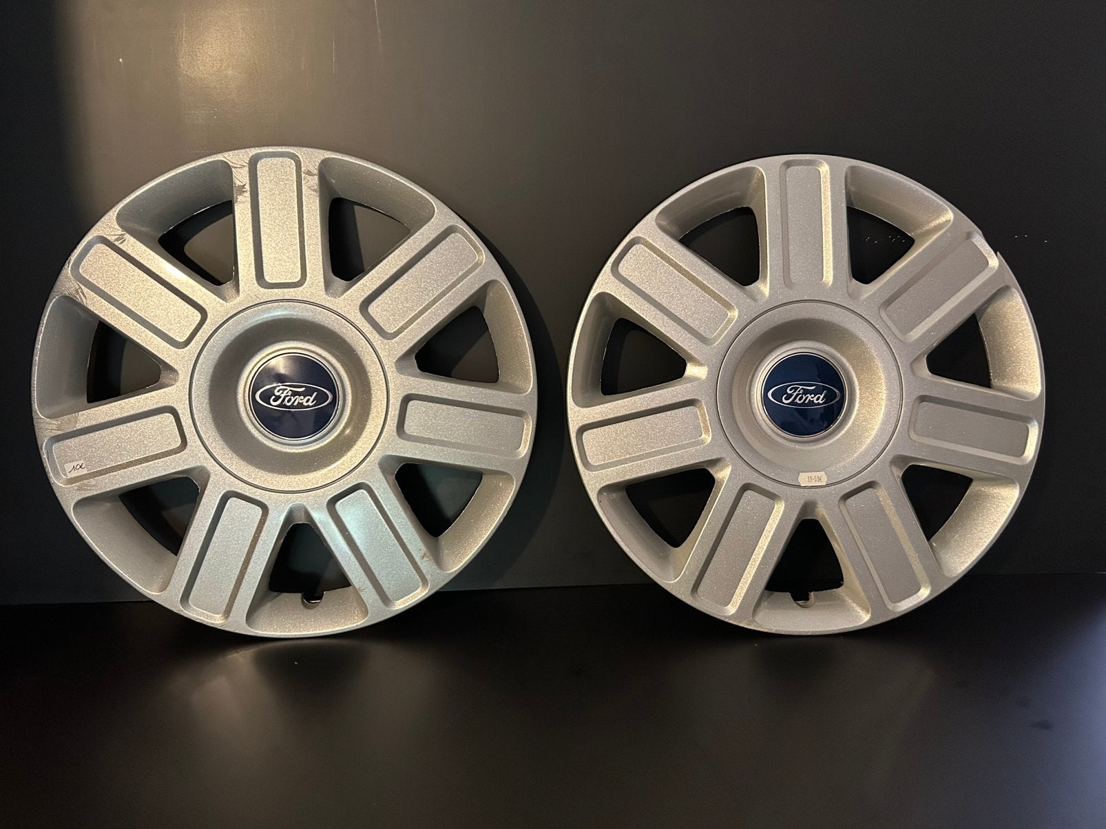 2 enjoliveurs d’origine Ford focus C-Max mondeo galaxy 16", Enlèvement ou Envoi, Utilisé