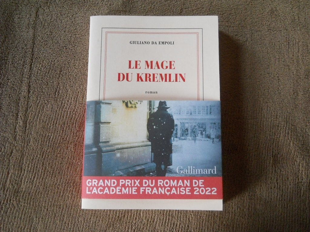 Le mage du Kremlin (Giuliano da Empoli) - Poutine, Enlèvement ou Envoi, Utilisé