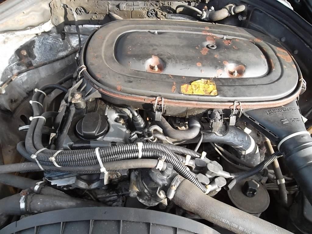 mercedes w124 motor, Auto-onderdelen, Motor en Toebehoren, Ophalen