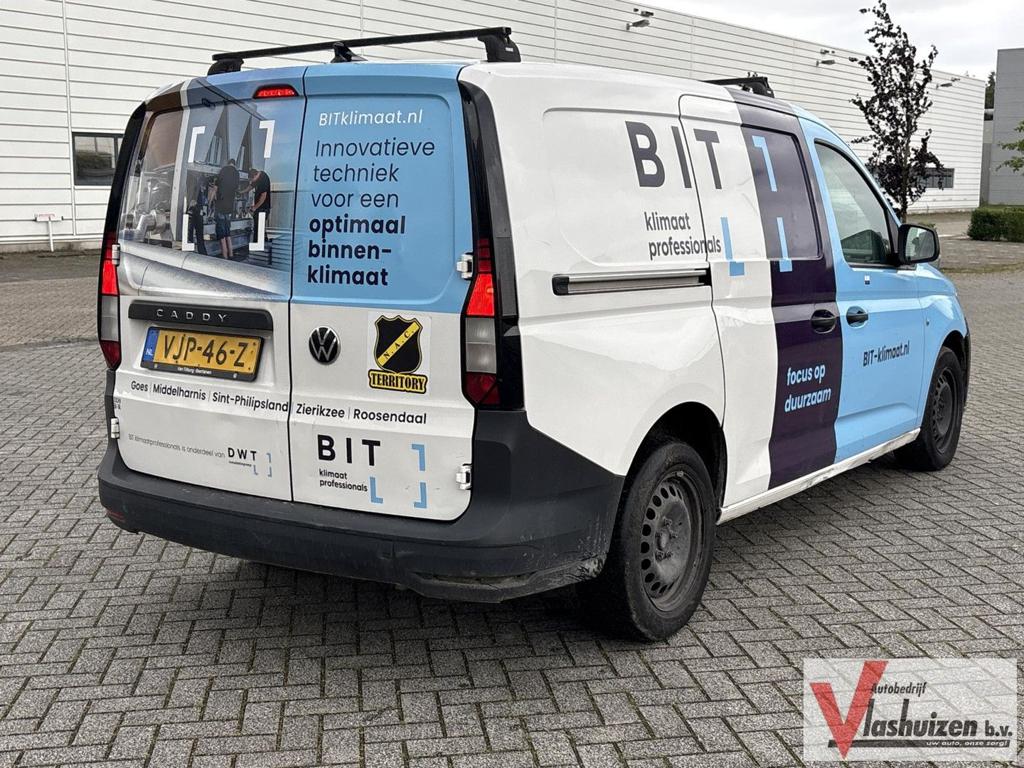 Volkswagen Caddy Cargo Maxi 2.0 TDI Trend | € 7.450,- NETTO!, Electronic Stability Program (ESP), Wit, Bedrijf, 130 g/km