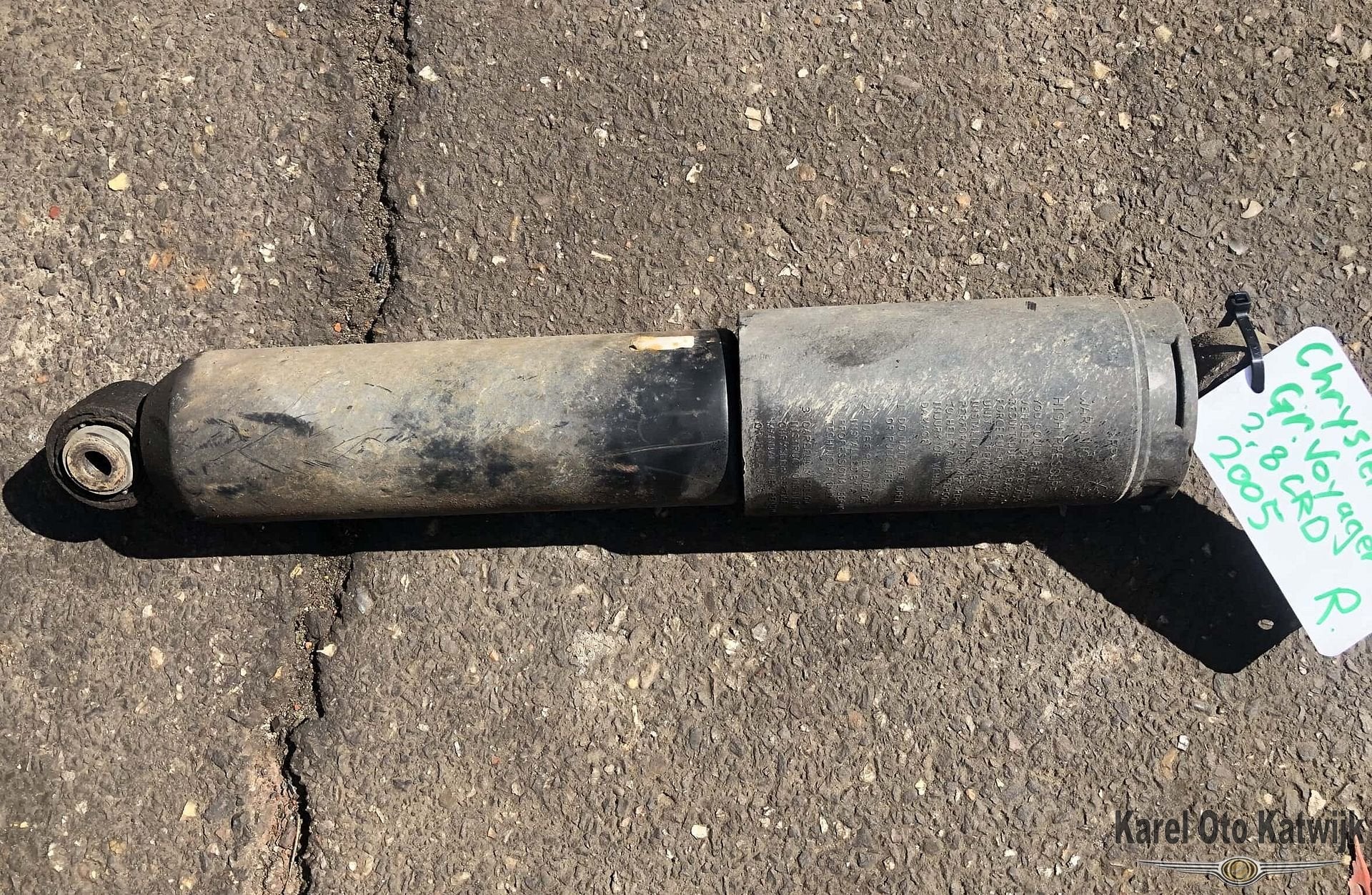 Schokbreker Heavy Duty Achter Chrysler Voyager / Grand Voyag, -, Utilisé, -, -