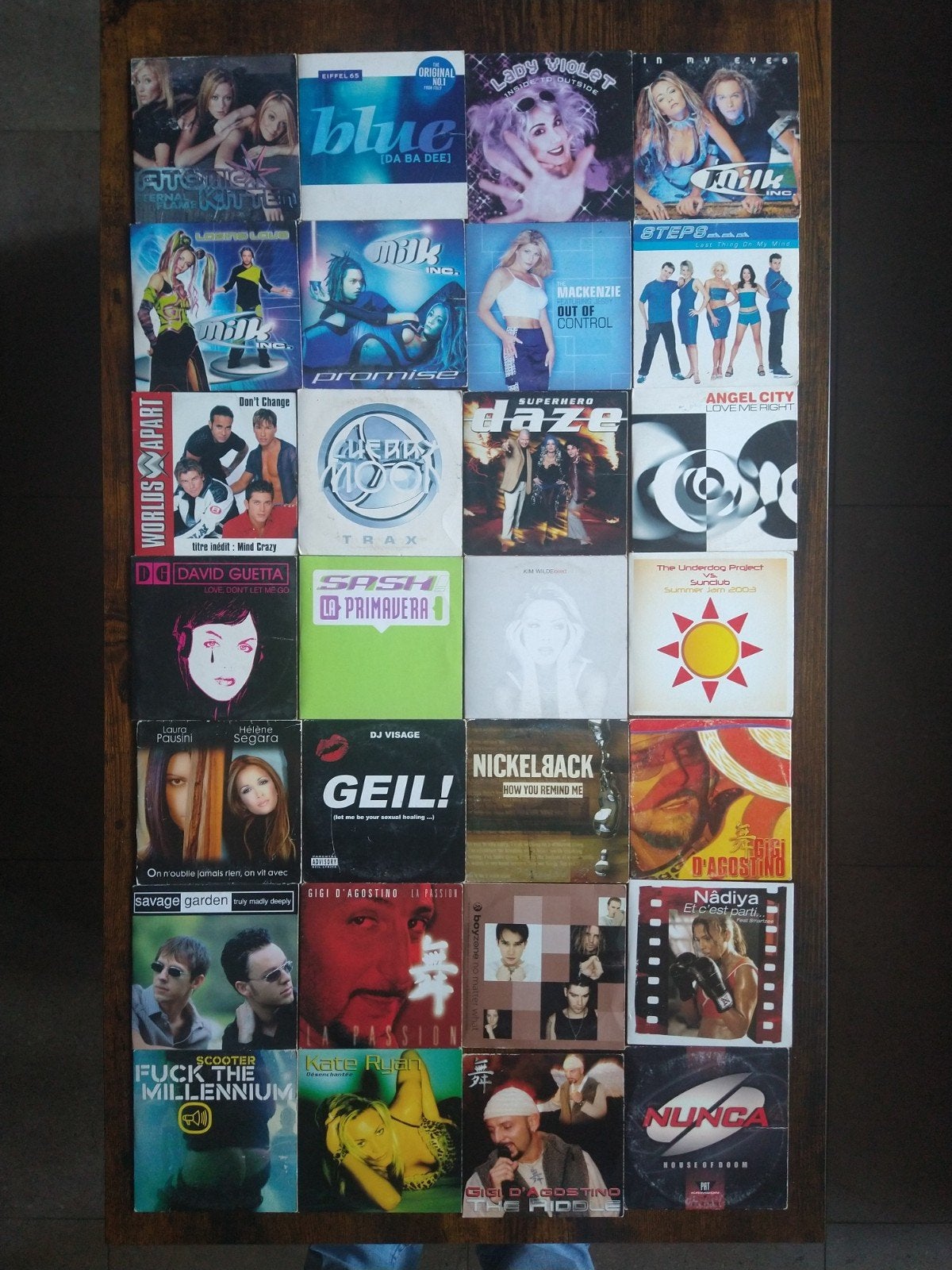 Collectie singles cd's en cd's, Cd's en Dvd's, Ophalen of Verzenden