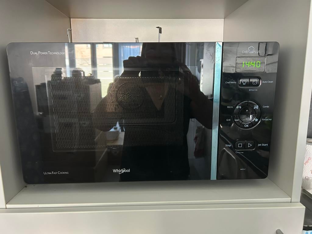 combi microgolfoven, Ophalen, Gebruikt, Combi-microgolfoven, 45 tot 60 cm