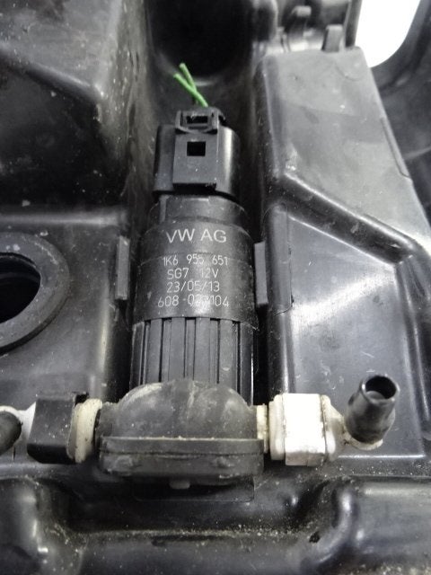 RUITENSPROEIERPOMP VOOR Audi A1 Sportback (8XA / 8XF), Info@audi.de, Audi, Audi AG, Gebruikt
