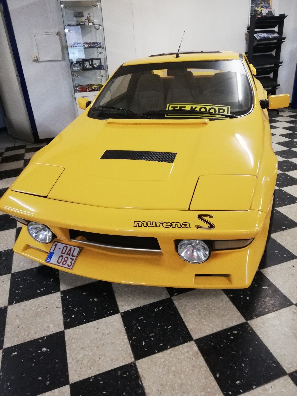 MATRA MURENA, Autos, Entreprise, Achat