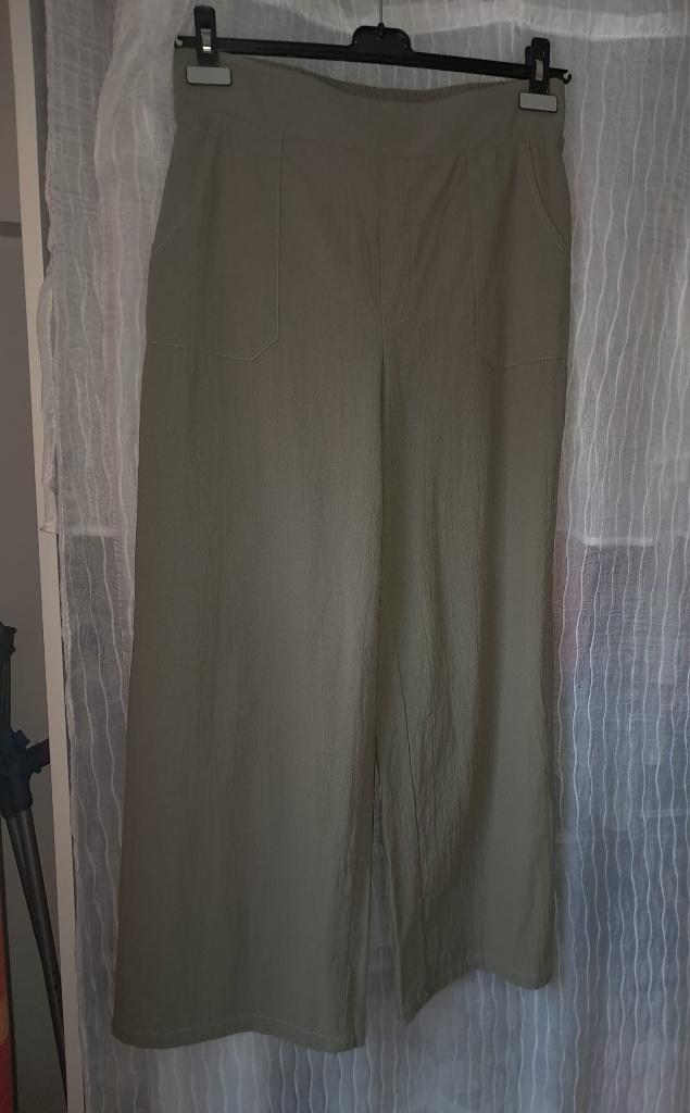Soepele broek, Kleding | Dames, Broeken en Pantalons, Nieuw, Maat 46/48 (XL) of groter, Overige kleuren, Lang, Ophalen of Verzenden