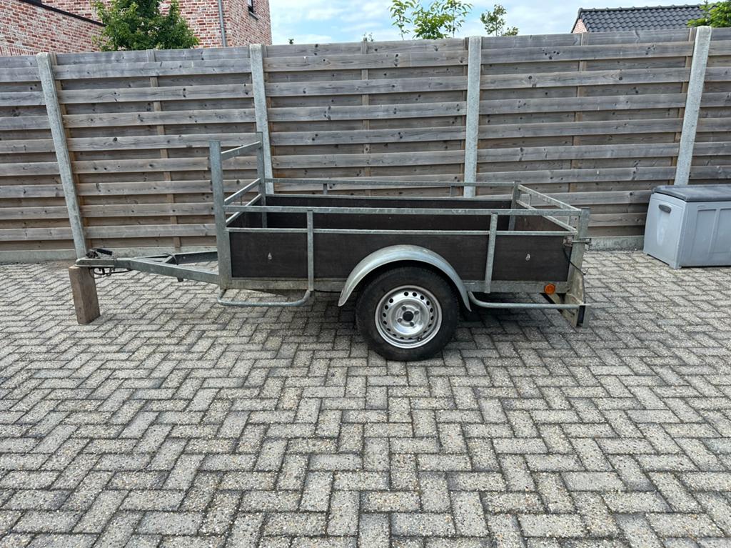 Aanhangwagen 200cm x 125cm, Enlèvement, Comme neuf