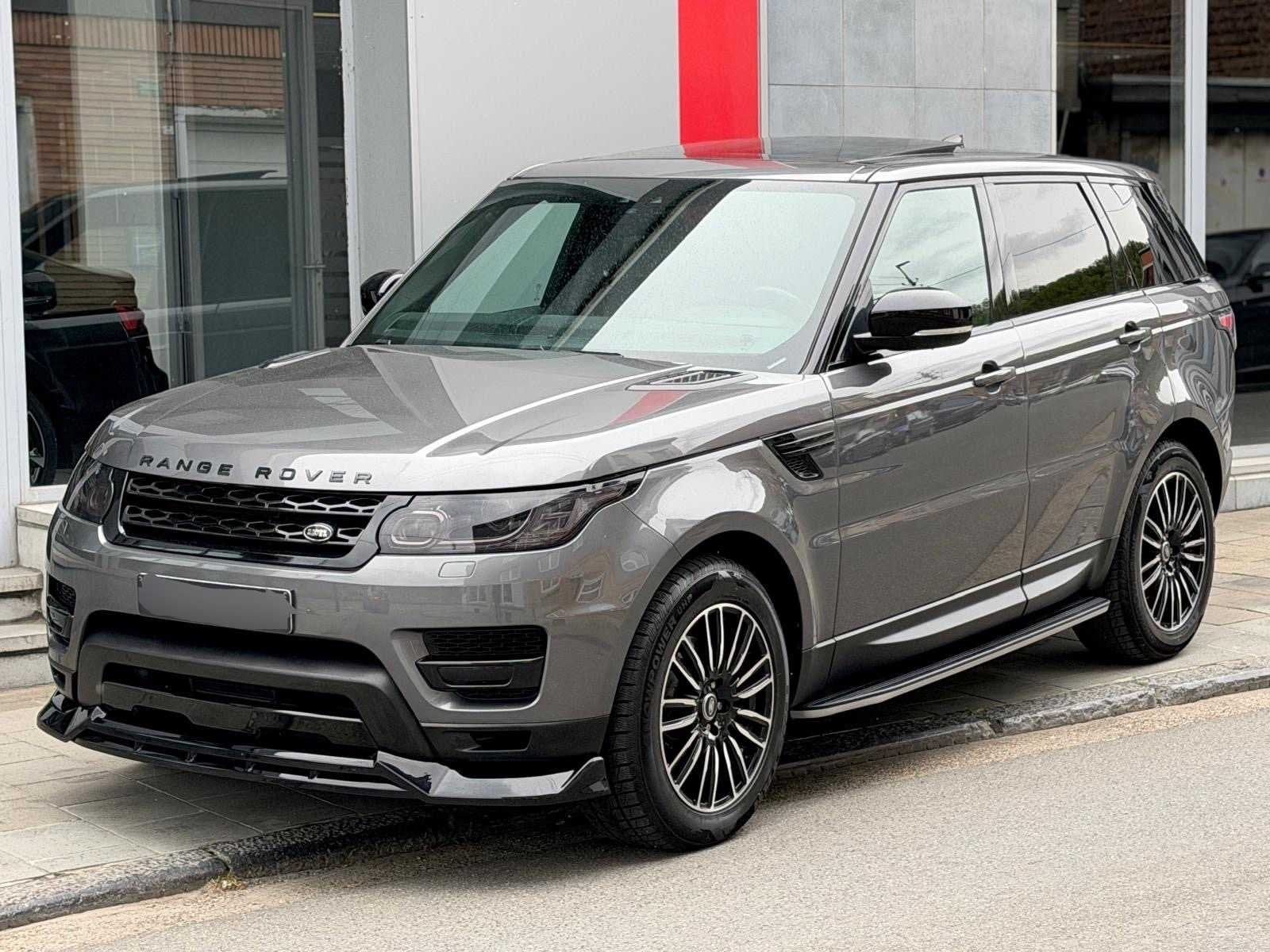 2017 Land Rover Range Rover Sport Lw Voiture, Achat, Entreprise, Autre carrosserie, Diesel