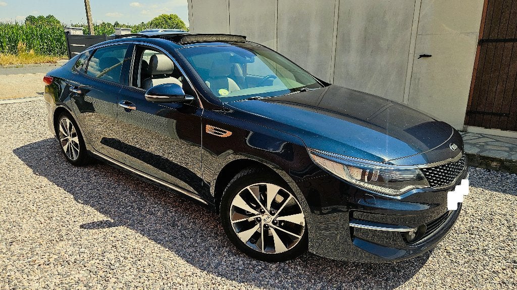 KIA OPTIMA II 1.7 CRDI 141 ISG PREMIUM BUSINESS DCT7, Autos, Cuir, Achat, Automatique, Particulier