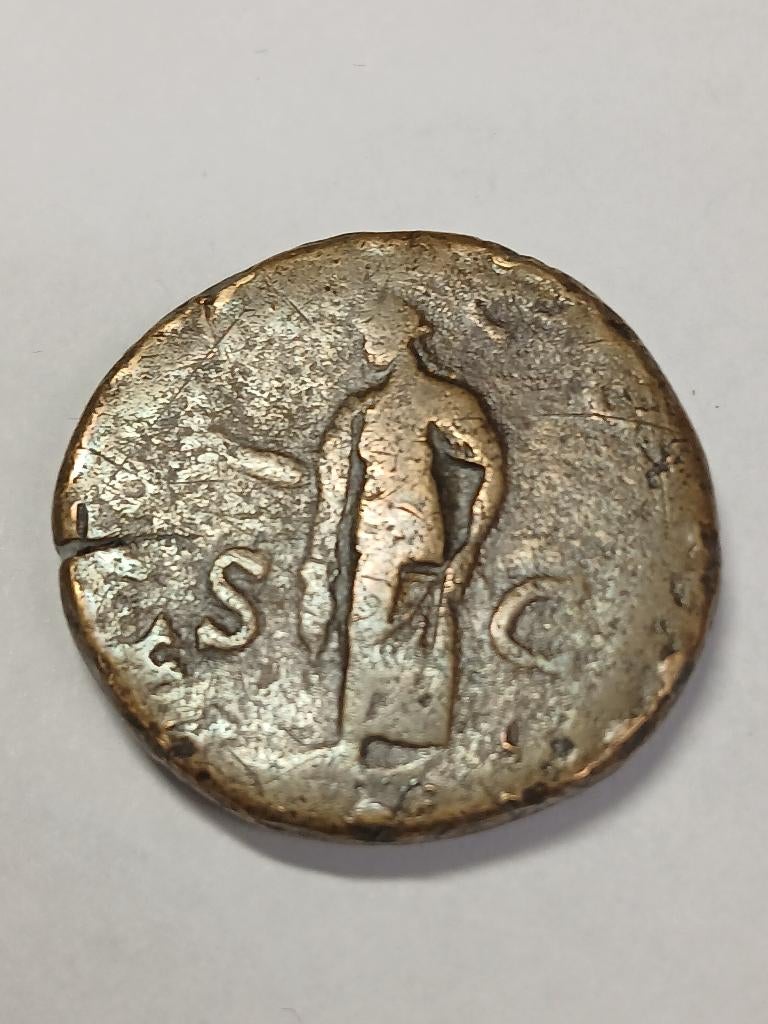 romeinse munt Aelius, Ophalen of Verzenden, Munten