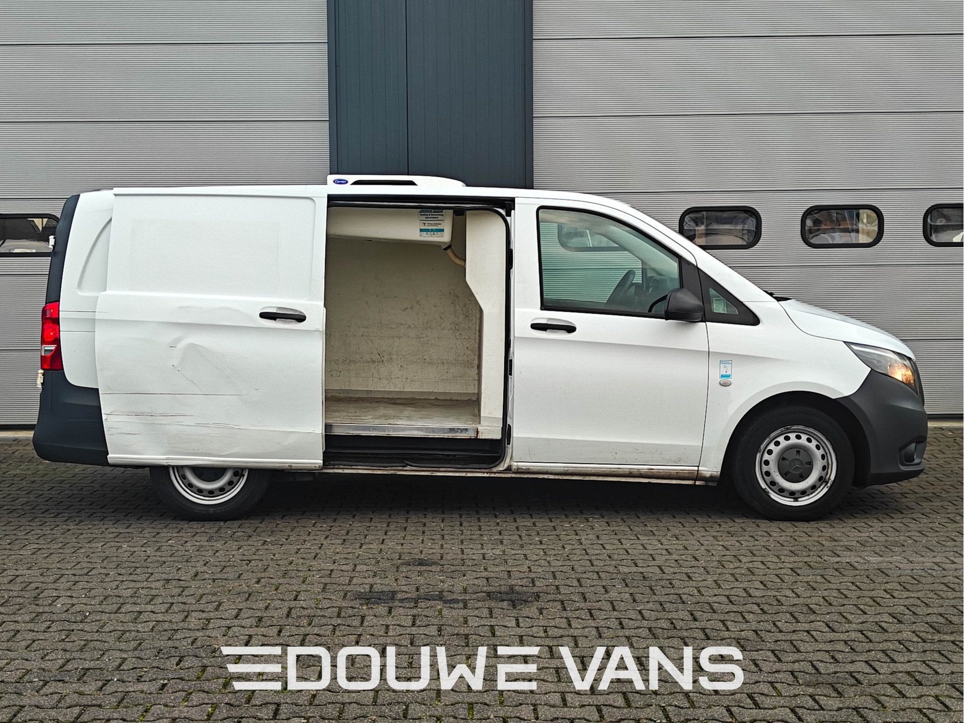 Mercedes-Benz Vito 111 L2 Airco Koelwagen Airco Carrier Euro, Cuir, Euro 6, Entreprise, 3 places