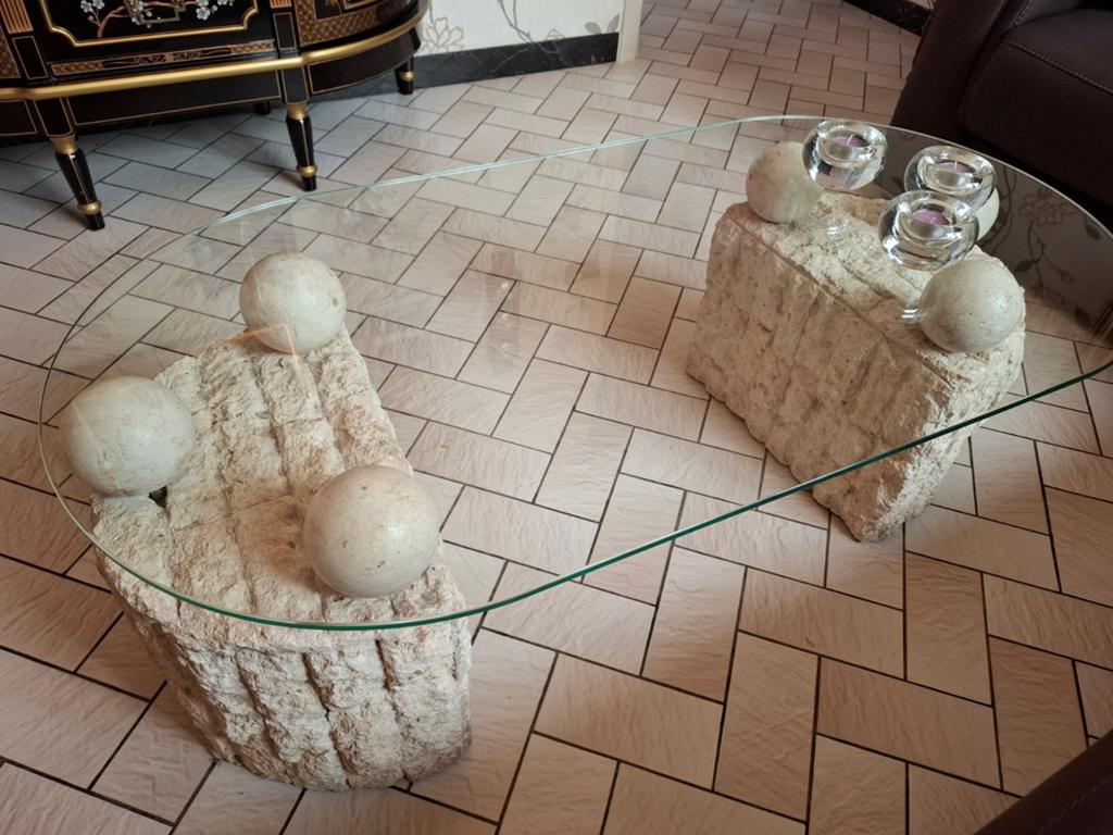 Salontafel, Ophalen