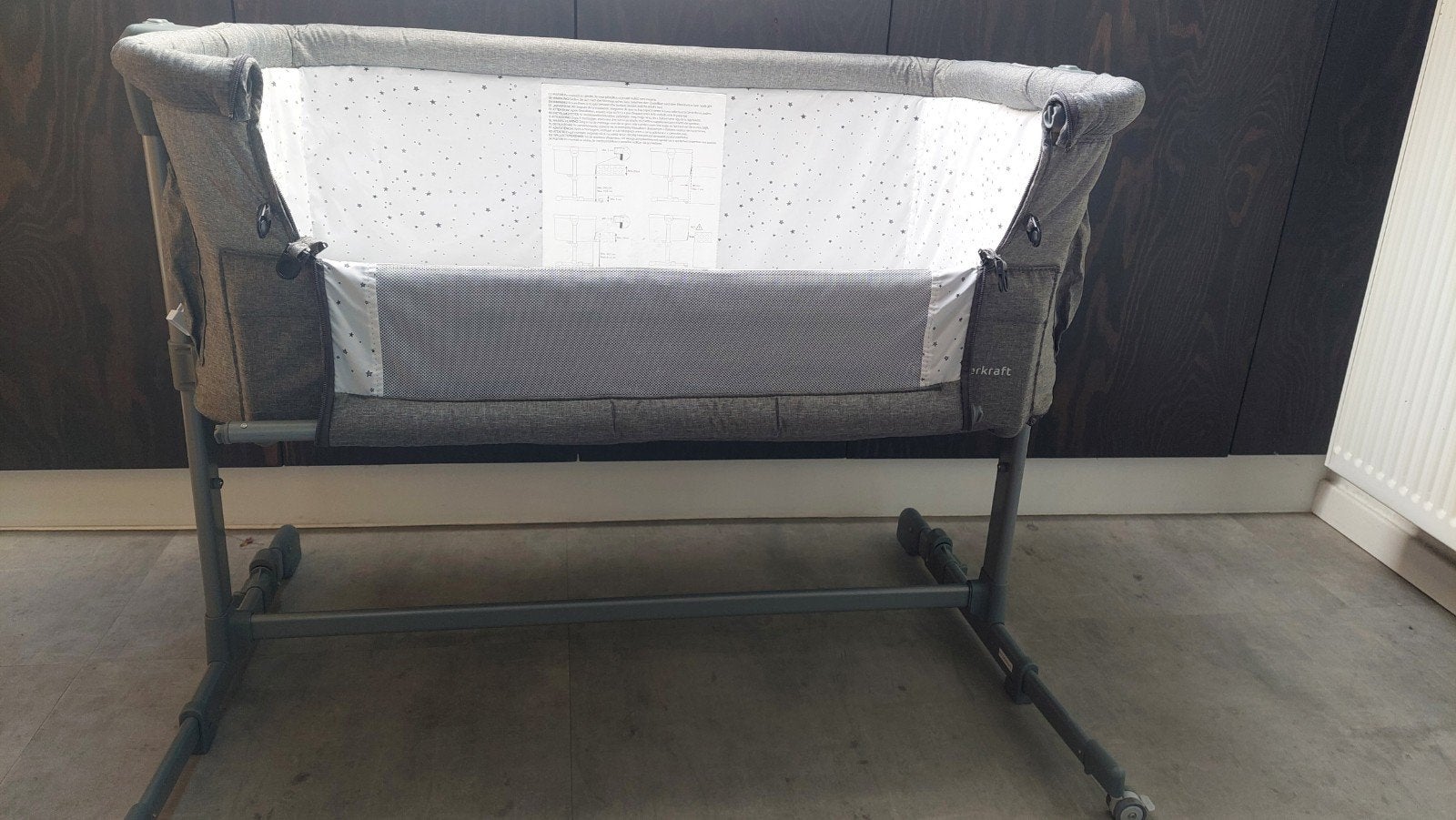 co-sleeper kinderkraft, Enlèvement