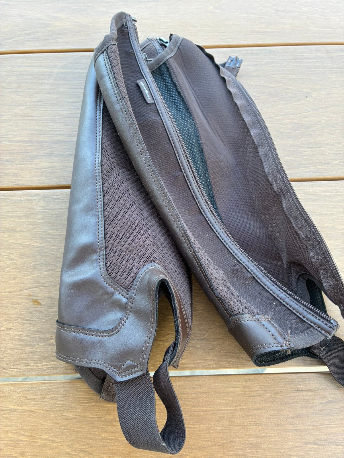 Protège-jambes d'équitation, Enlèvement ou Envoi, Comme neuf