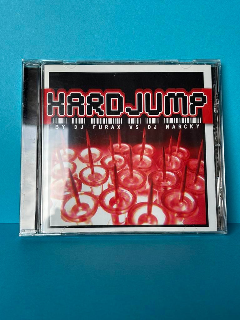 Hardjump by dj furax vs dj marcky, Cd's en Dvd's, Verzenden, Zo goed als nieuw