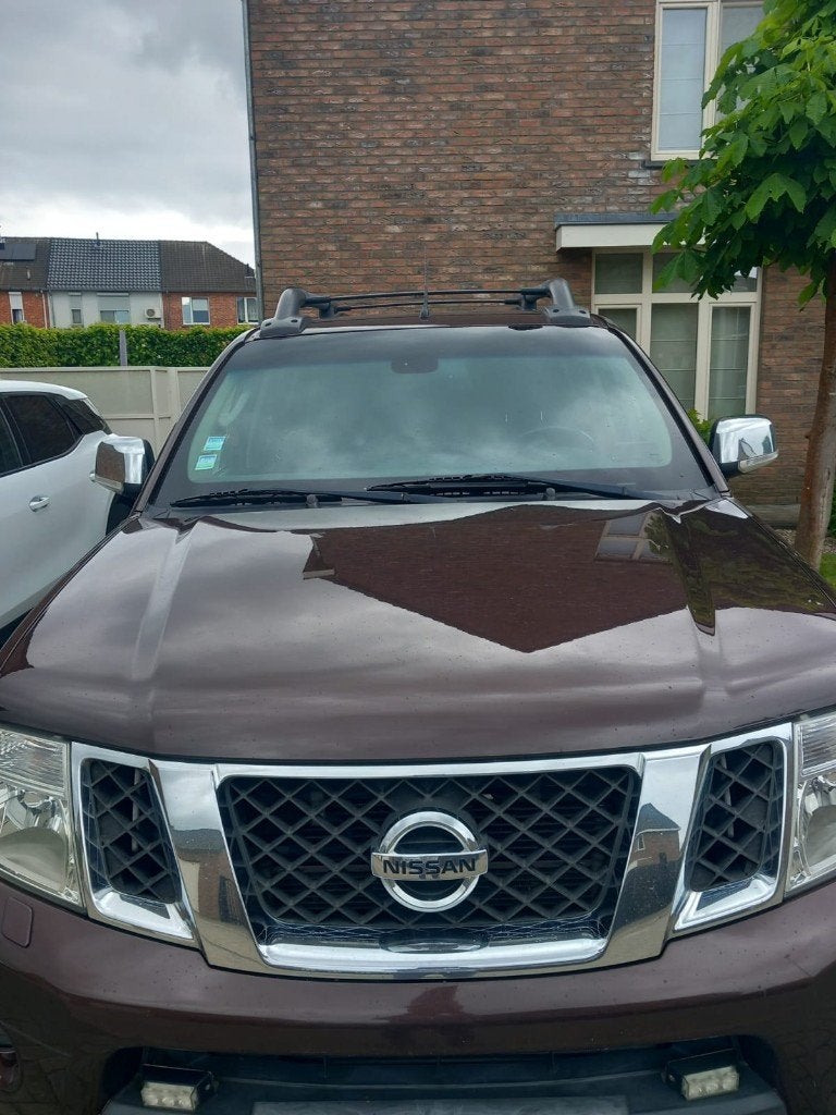 Nissan navara, Auto's, Nissan, Automaat, Zwart, Leder, Automatische klimaatregeling