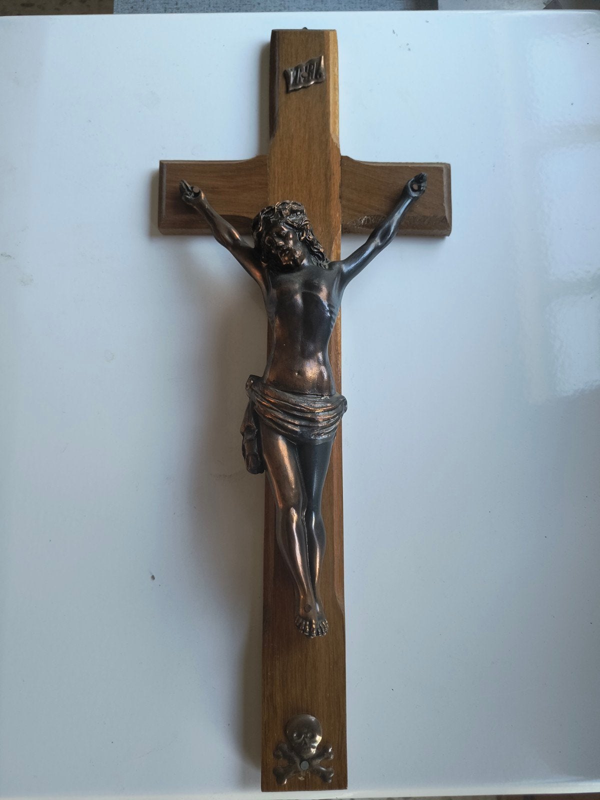 Kruisbeeld, Antiek en Kunst, Antiek | Religieuze voorwerpen, Ophalen
