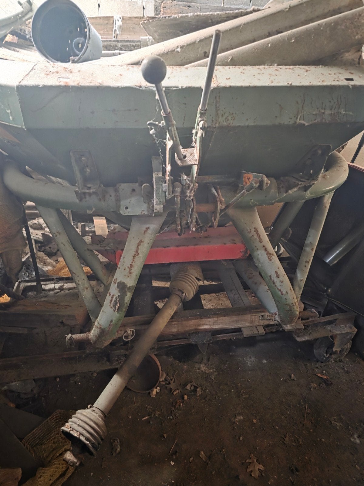 meststofstrooier, Ophalen, Akkerbouw, Gewasbescherming en Bemesting