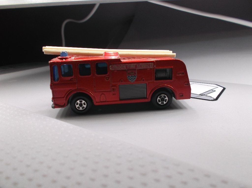 Matchbox Merryweather nr35 mint superfast, Ophalen, Nieuw, Bus of Vrachtwagen, Matchbox