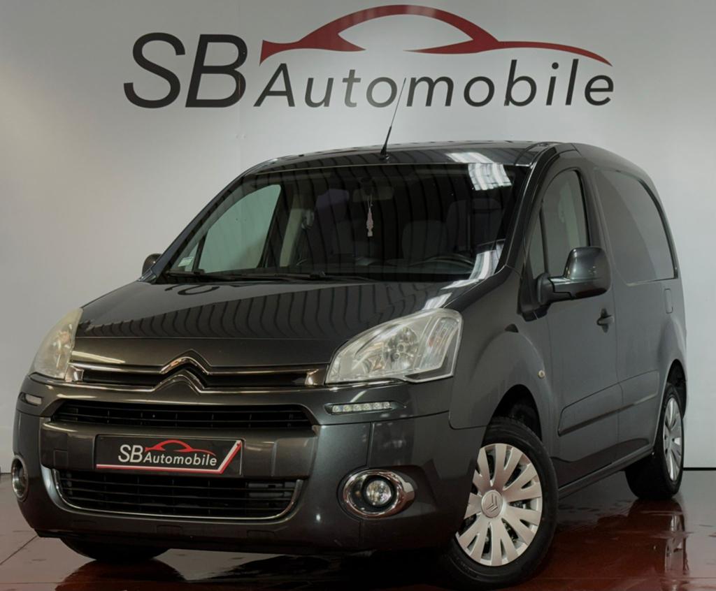 Citroen Berlingo 1.6 HDi *UTILITAIRE* 3 PL *AIRCO*GARANTIE, Achat, Entreprise, 3 places, Boîte manuelle