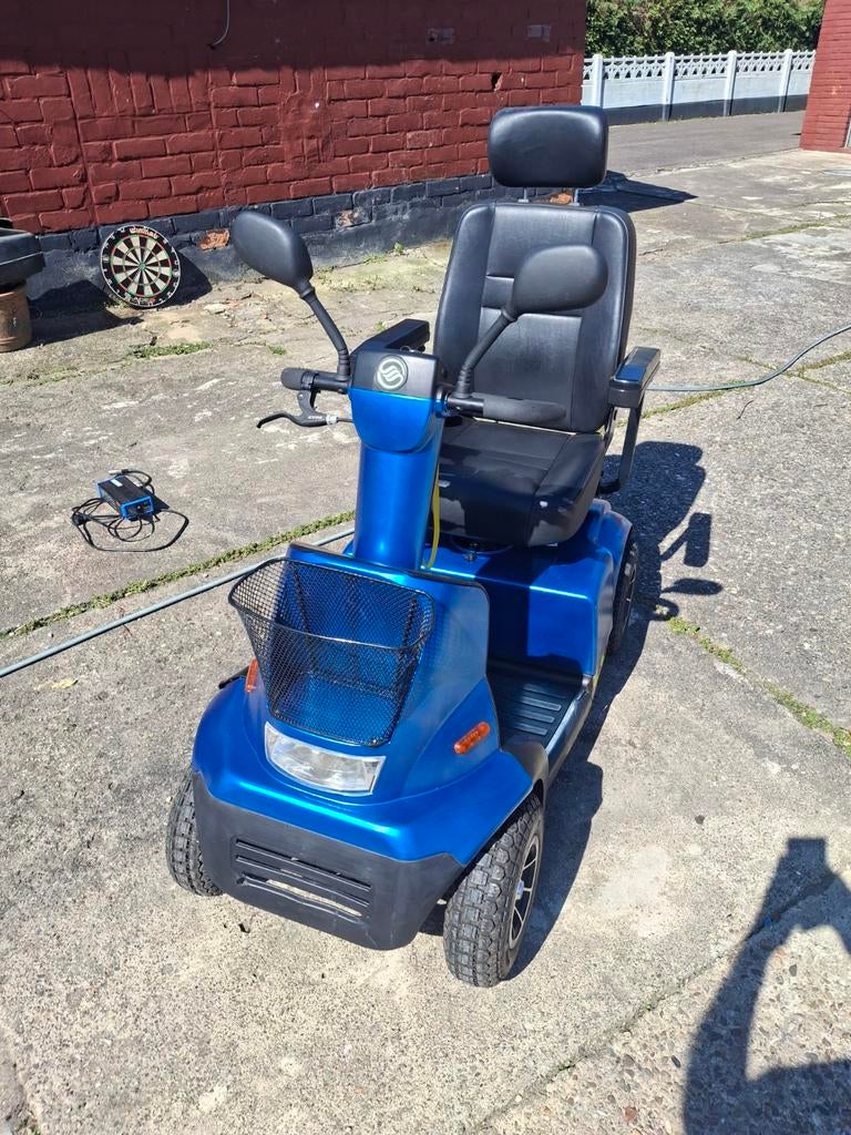 Belle trottinette qui fonctionne bien, Afikim, Comme neuf, 11 à 15 km/h, Enlèvement