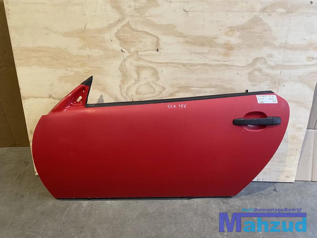 MERCEDES SLK R170 ROOD 586 links deur portier 1996-2004, Mercedes-Benz AG, Mercedes-Benz, Utilisé, Mercedesstrasse 120
70372  Stuttgart, DE