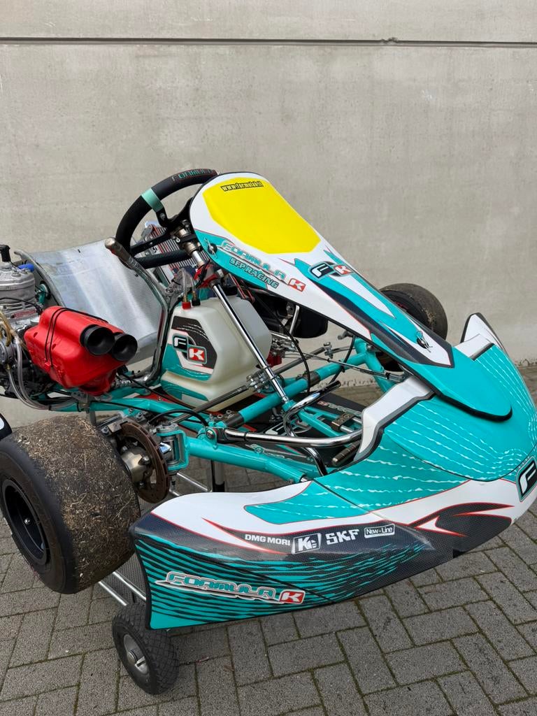 FK Evo kart + Iame Supershifter, Ophalen, Zo goed als nieuw, Kart
