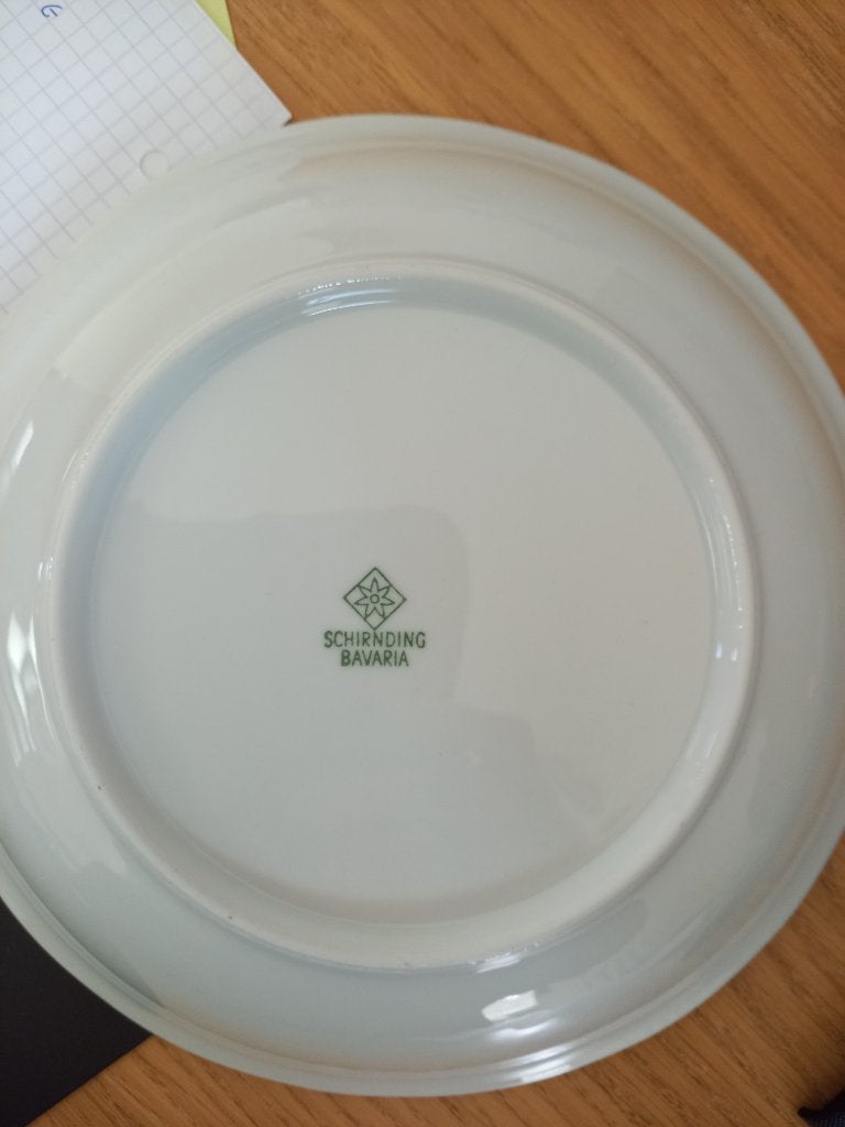 schirnding bavaria  eet- en koffieservies, Enlèvement