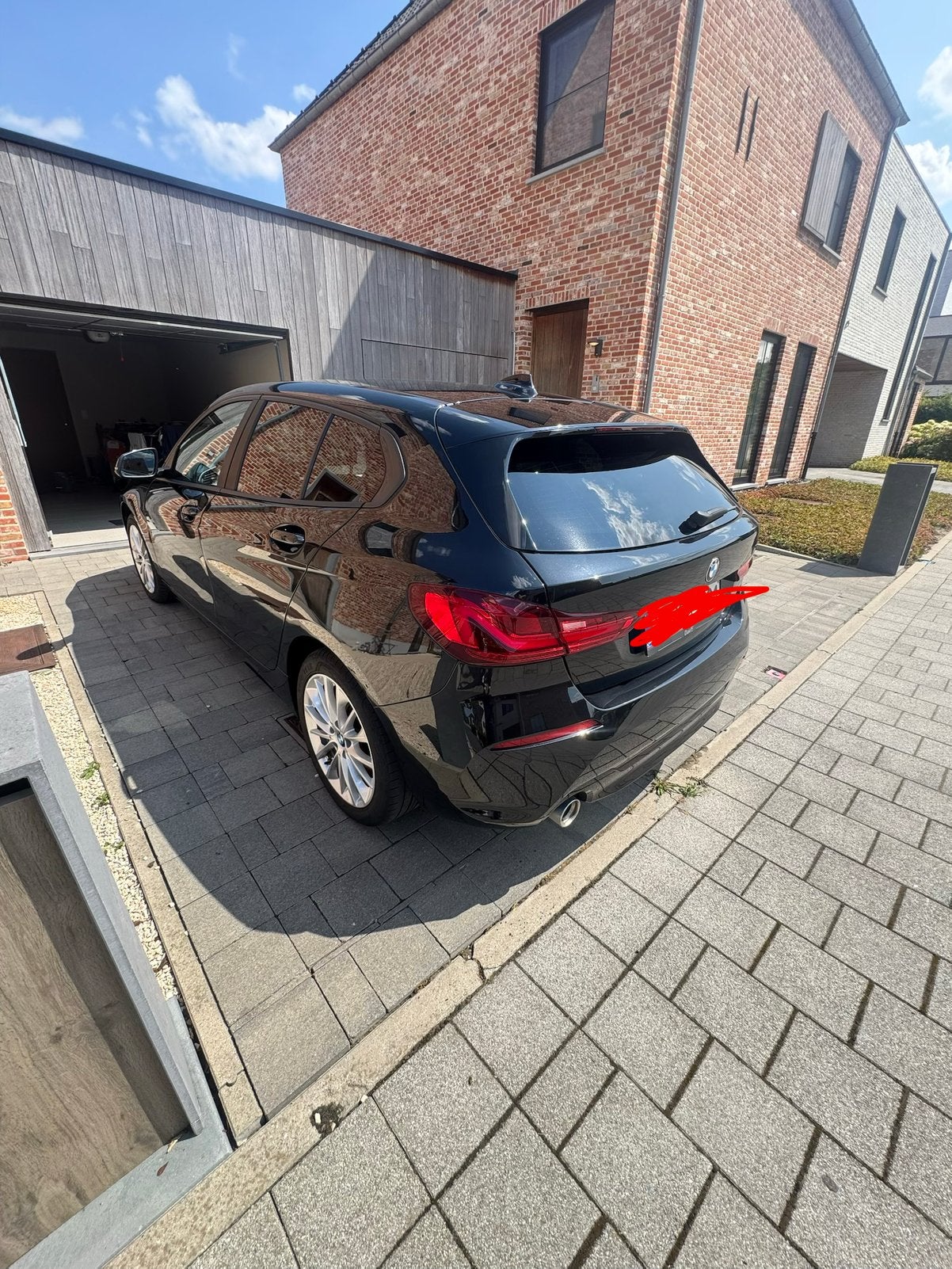 BMW 118i - 2020 - Euro 6, Auto's, Zwart, Particulier, 103 kW, 1499 cc