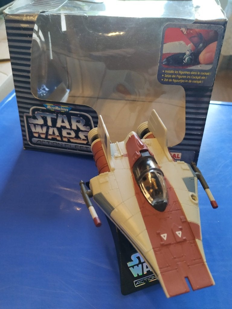 star wars action fleet van 1995, Verzamelen, Ophalen of Verzenden