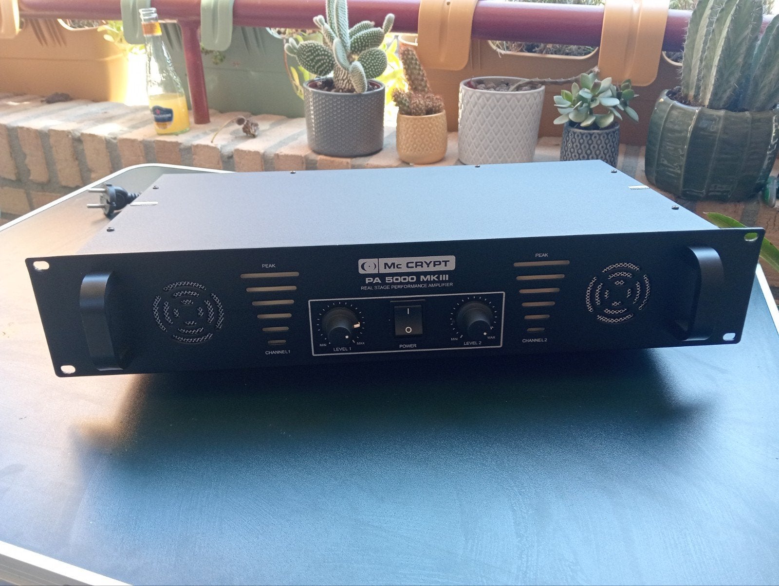 MC CRYPT  PA 5000 MK III, Ophalen of Verzenden