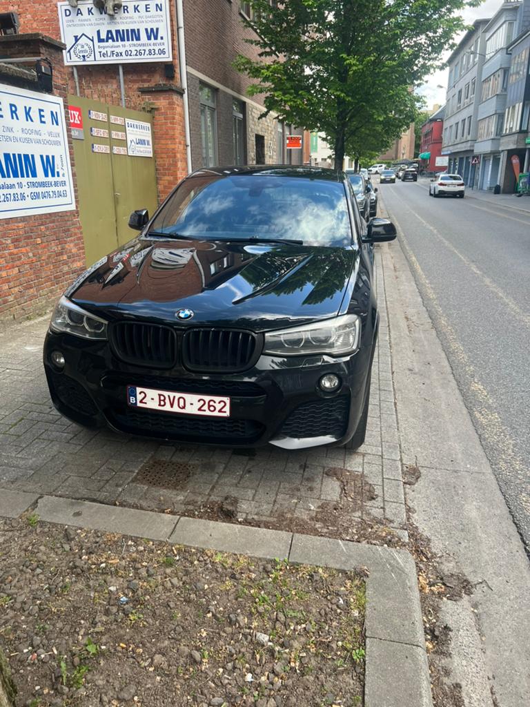 Bmw x4 20d 2016, Auto's, BMW, Automaat, Zwart, Leder, 5 deurs