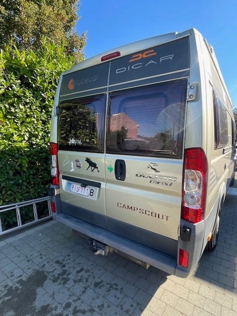 Pössl Campscout Fiat Ducato (2011) - 116.000Km, Caravans en Kamperen, Buscamper of Camperbus, Ringverwarming, Fiat, Pössl