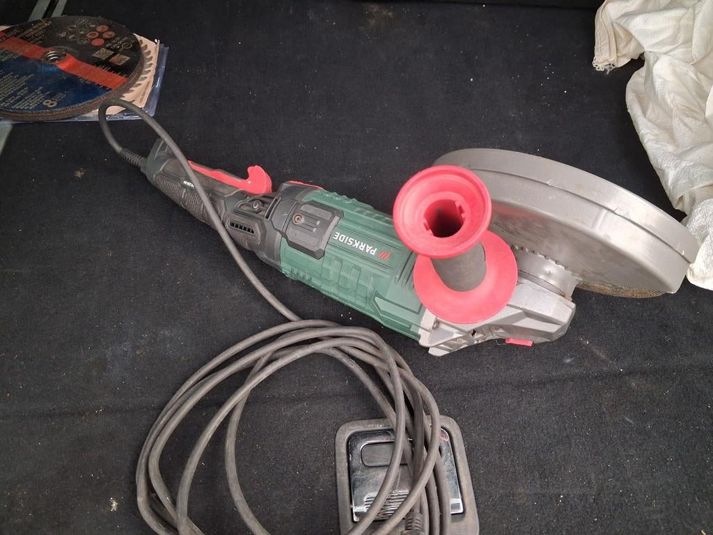 Slijper 230mm Parkside, Ophalen of Verzenden